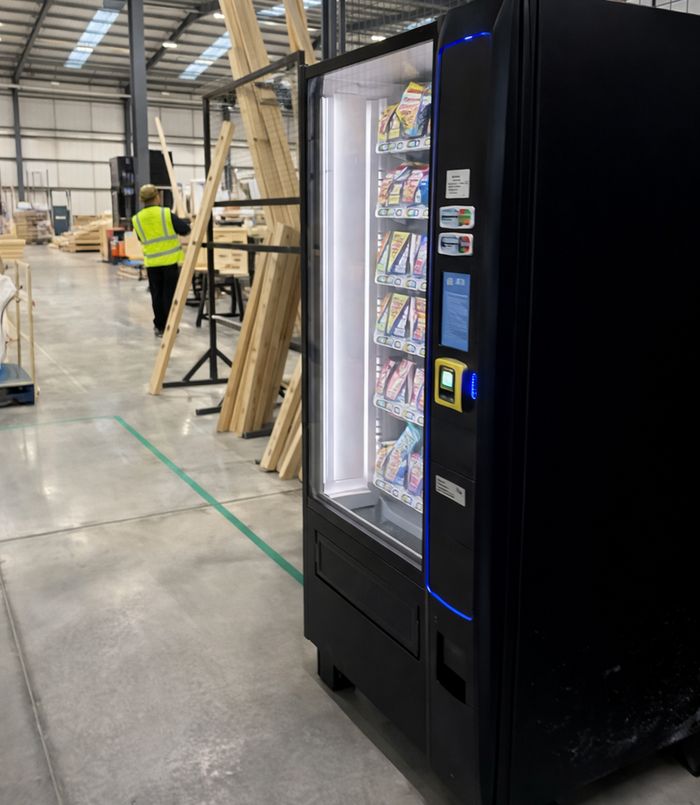 Warehouse vending solution