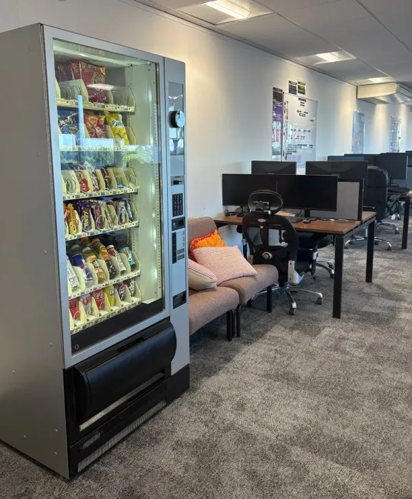 Office vending setup
