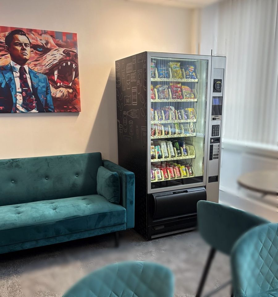 Vending solution in practice