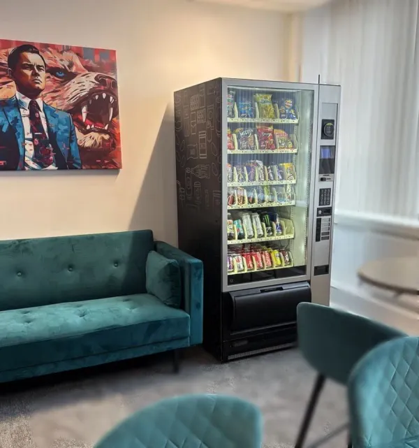 Vending solution in practice