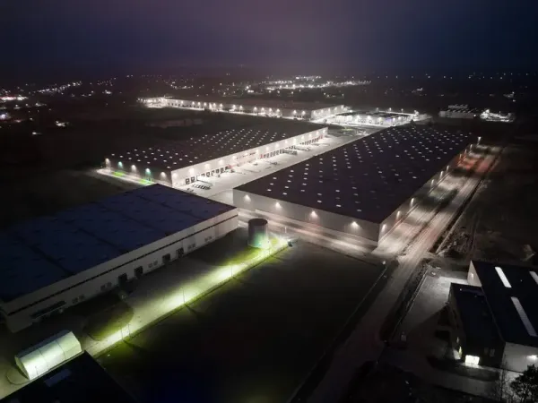 Warehouse environment