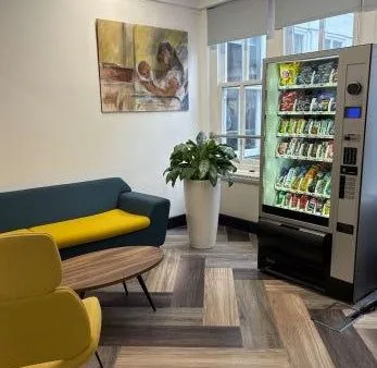 Vending machine installation